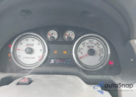 2010 Ford Focus из США, поврежденный, VIN 1FAHP3FNXAW171250